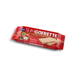 Slim Gofrette Haselnuss 128gr